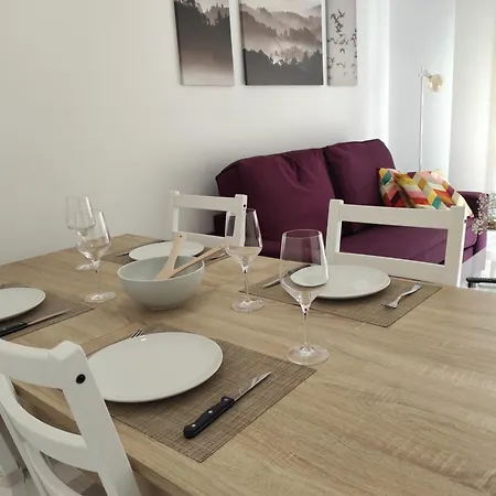 1 450m Playa Baltar Apartment Pontevedra